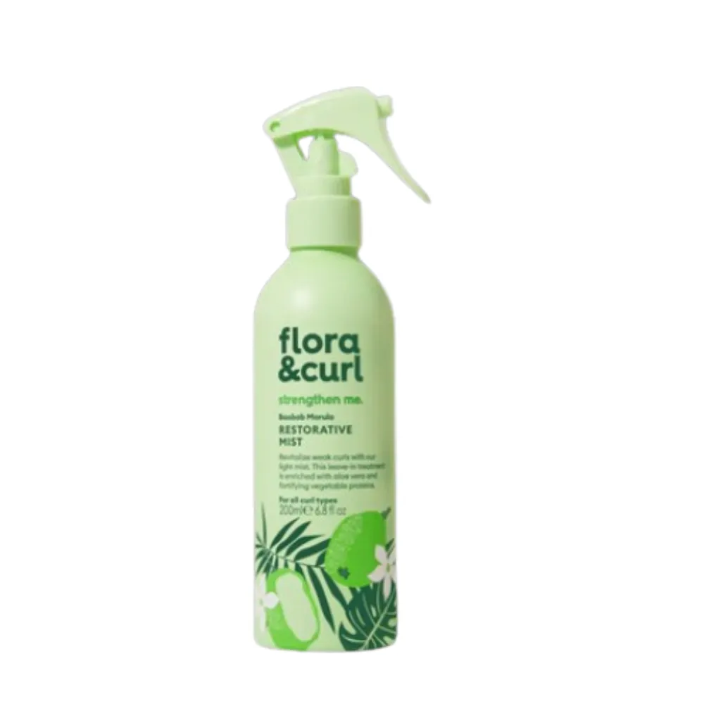 Flora and Curl Baobab Marula Restorative Bruma 200ml Flora and Curl Baobab Marula Restorative Bruma 200ml